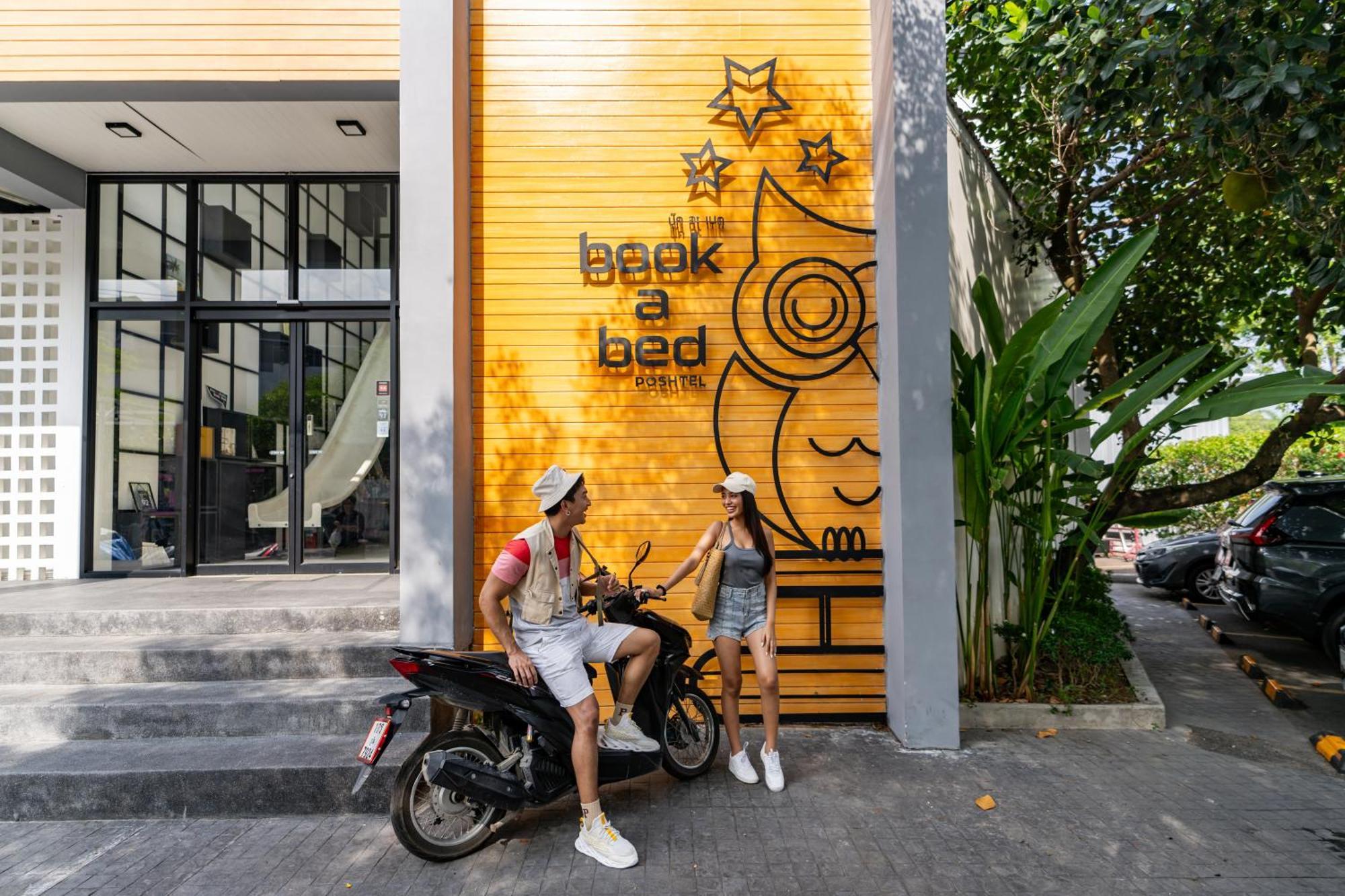 Book A Bed Poshtel - Sha Plus Phuket Екстериор снимка